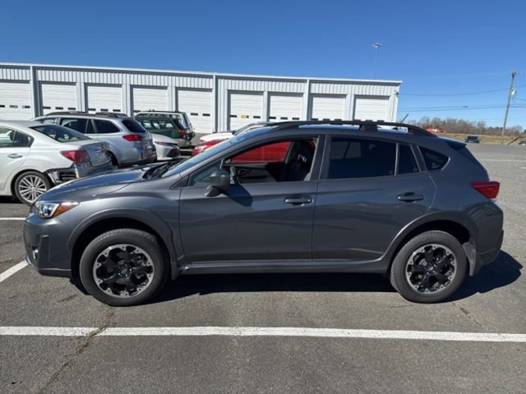 Certified 2023 Subaru Crosstrek CVT