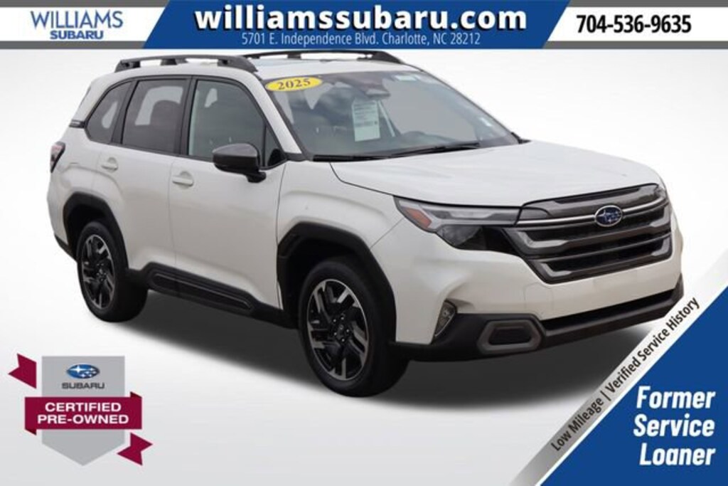 Used 2025 Subaru Forester Limited Limited AWD