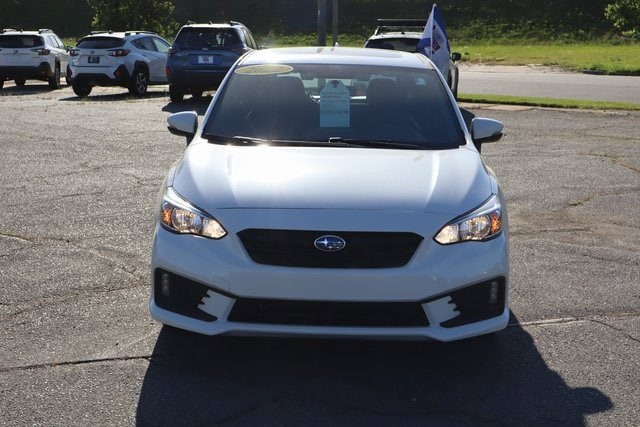 Certified 2022 Subaru Impreza Sport with VIN 4S3GTAM60N3723296 for sale in Charlotte, NC