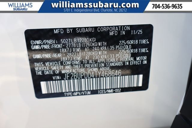 2026 Subaru Outback Limited - Photo 25