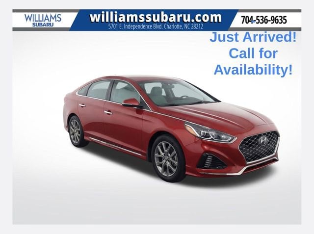 2018 Hyundai Sonata Sport 2.0T's photo
