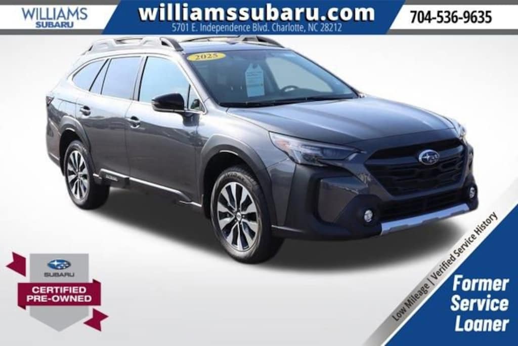 Certified 2025 Subaru Outback Limited Limited AWD