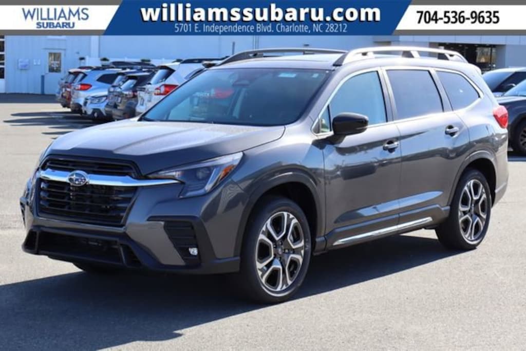 New 2026 Subaru Ascent Limited 7-Passenger SUV