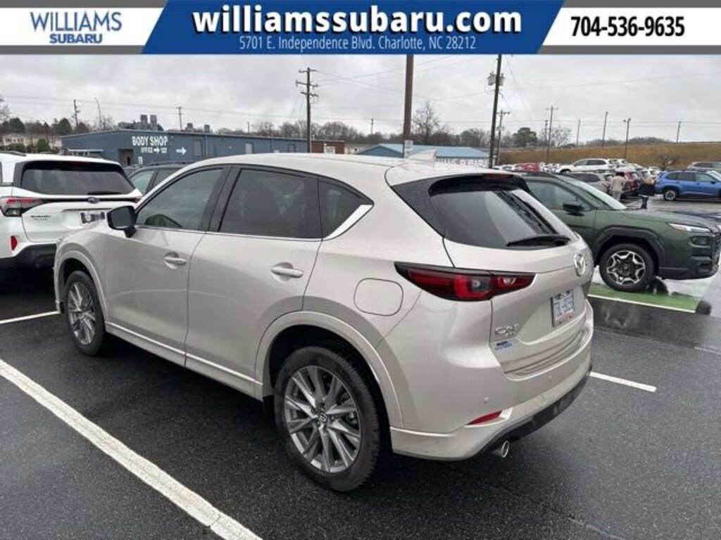 Used 2025 Mazda CX-5 2.5 S Premium Plus Package 2.5 S Premium Plus Package AWD