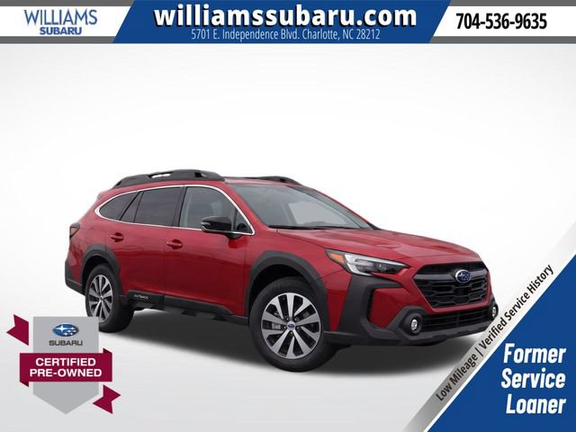 2025 Subaru Outback