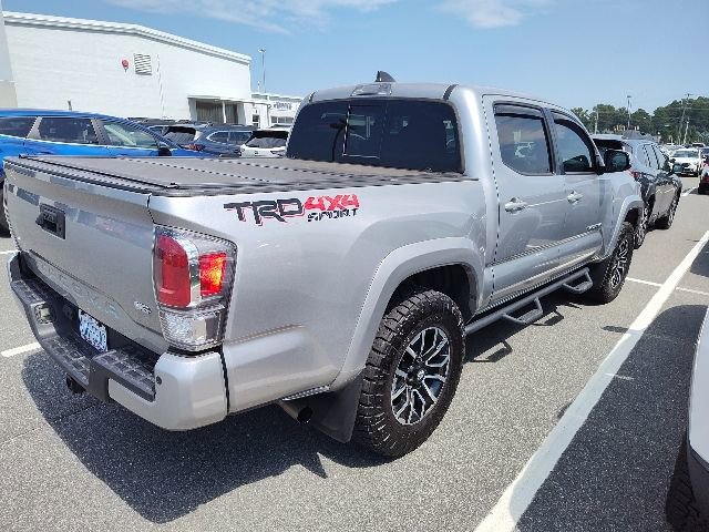 2022 Toyota Tacoma TRD Sport photo 4