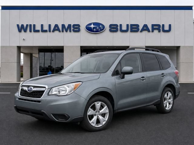 Used 2015 Subaru Forester i Premium with VIN JF2SJADC5FH454062 for sale in Charlotte, NC
