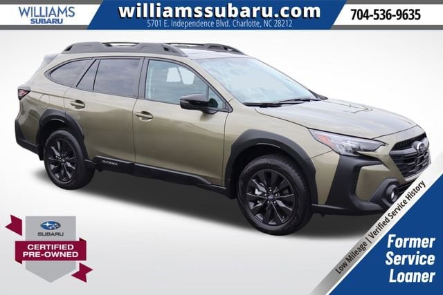 2025 Subaru Outback Onyx Edition's photo