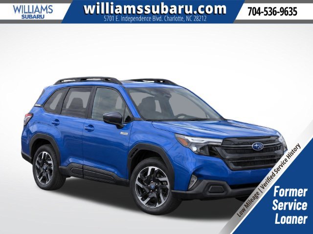 2026 Subaru Forester