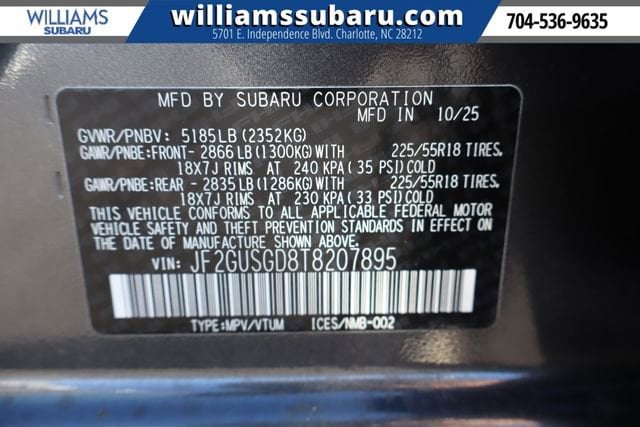 2026 Subaru Crosstrek Sport - Photo 26