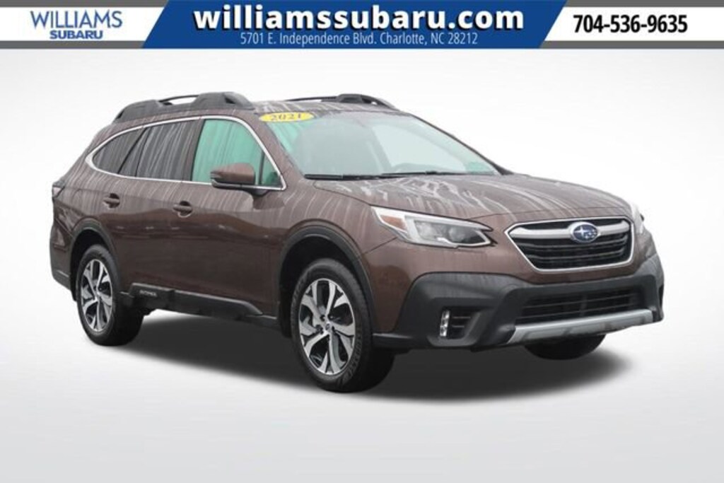 Used 2021 Subaru Outback Limited Limited CVT