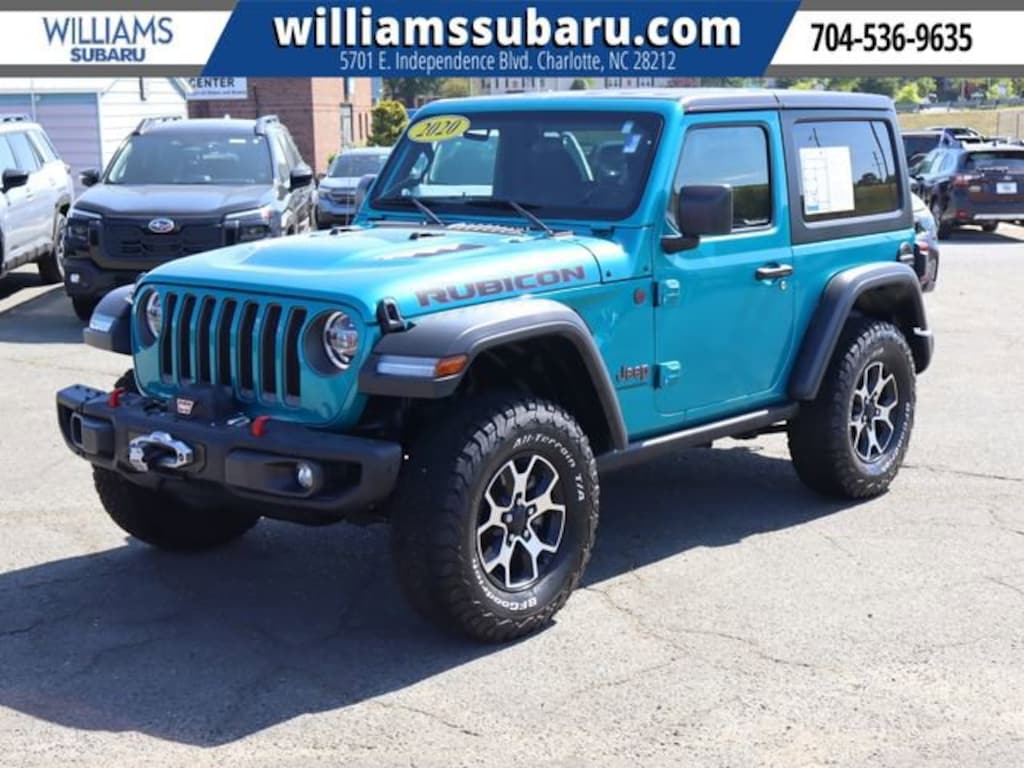 Used 2020 Jeep Wrangler Rubicon Rubicon 4x4