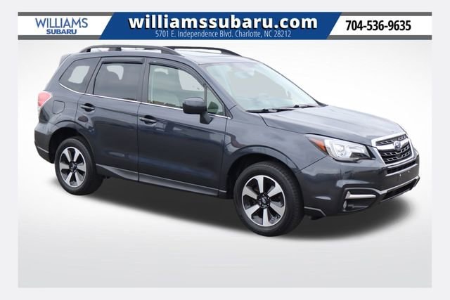 2018 Subaru Forester Limited's photo