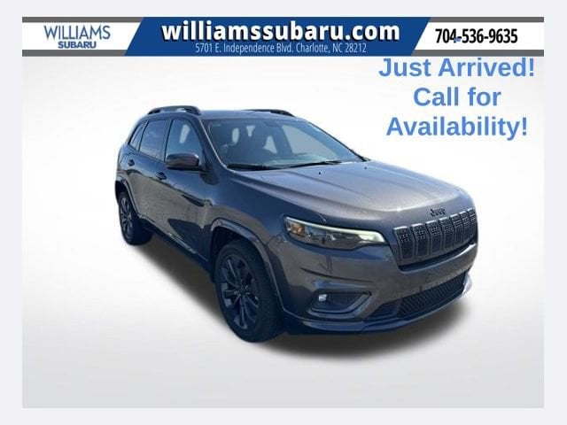 Gray (Granite Crystal Metallic Clearcoat) 2019 Jeep Cherokee High Altitude FWD SUV / Crossover Front-Wheel Drive Automatic