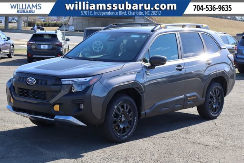 New 2026 Subaru Forester Wilderness SUV