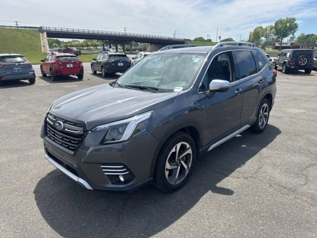 Certified 2022 Subaru Forester Touring Touring CVT