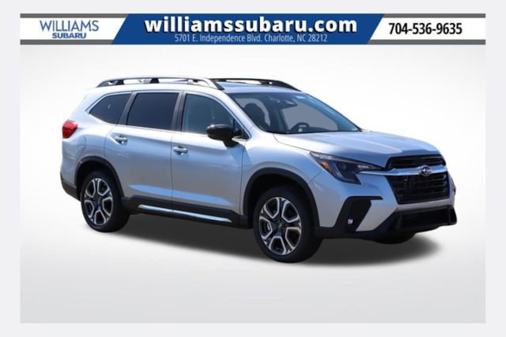 New 2026 Subaru Ascent Limited 7-Passenger SUV