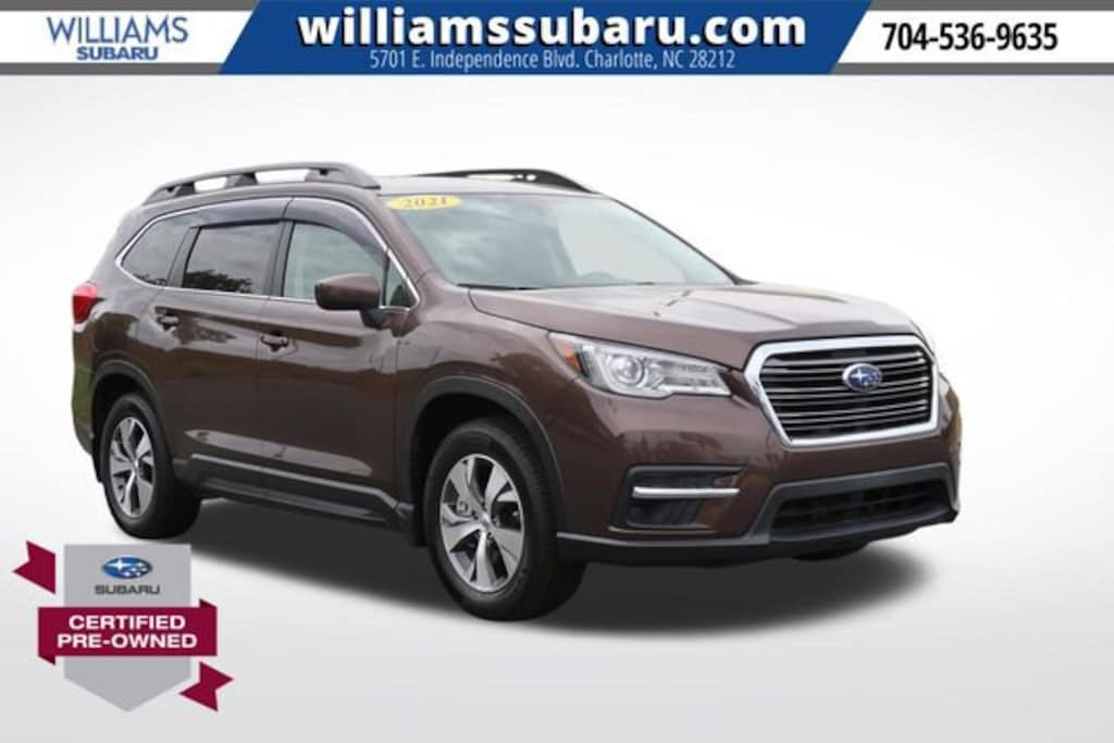 Used 2021 Subaru Ascent Premium Premium 7-Passenger
