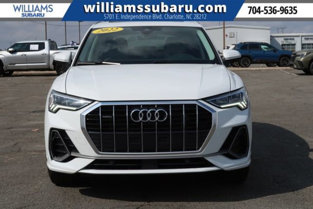 Used 2022 Audi Q3 S line Premium Plus S line Premium Plus 45 TFSI quattro