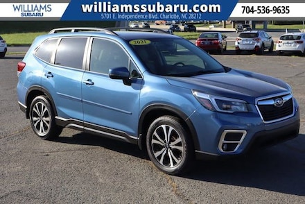 2021 Subaru Forester Limited Limited CVT