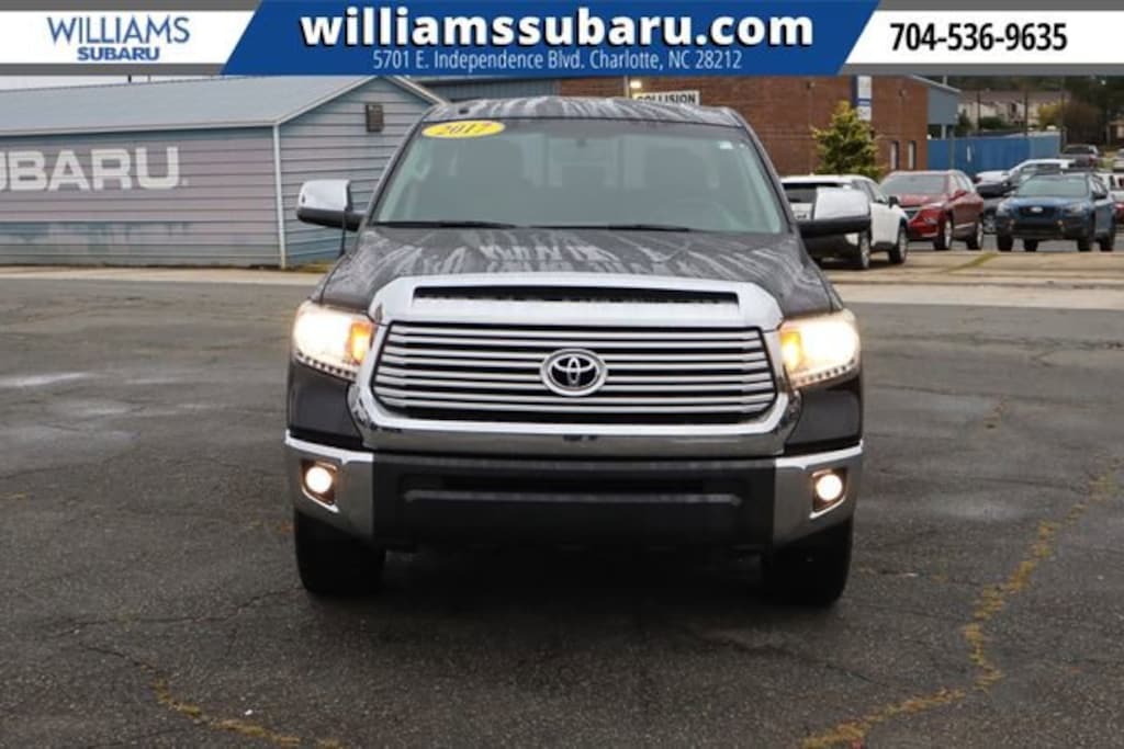 Used 2017 Toyota Tundra 2WD Limited Limited Double Cab 6.5 Bed 5.7L FFV