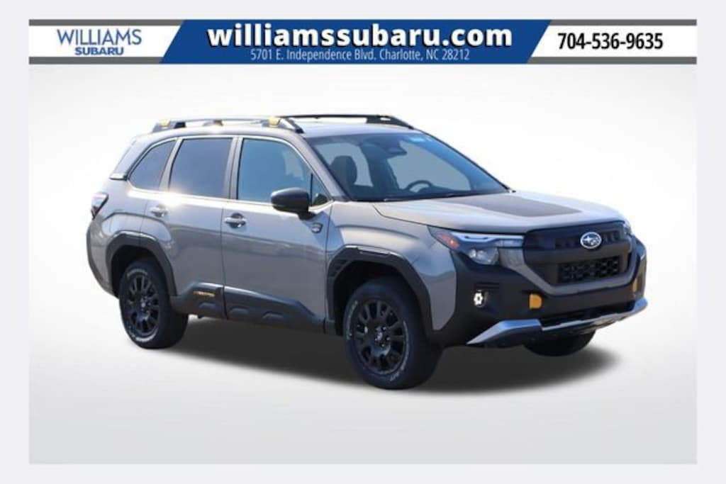 New 2026 Subaru Forester Wilderness SUV