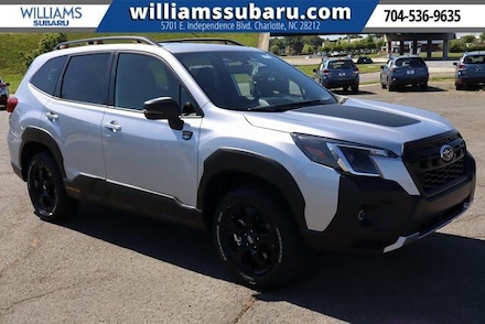 2025 Subaru Forester Wilderness Wilderness CVT