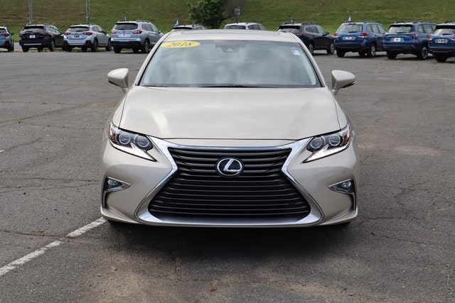 Used 2018 Lexus ES 350 with VIN 58ABK1GG7JU114782 for sale in Charlotte, NC
