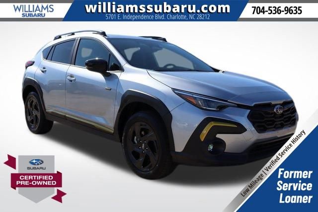 2025 Subaru Crosstrek