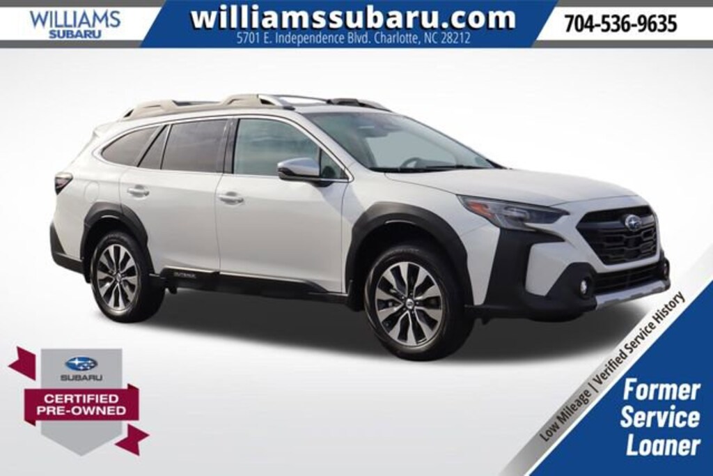 Used 2025 Subaru Outback Touring Touring AWD