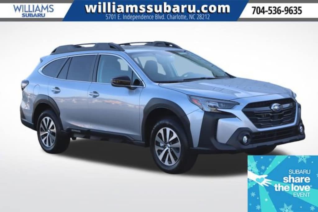 New 2025 Subaru Outback Premium SUV