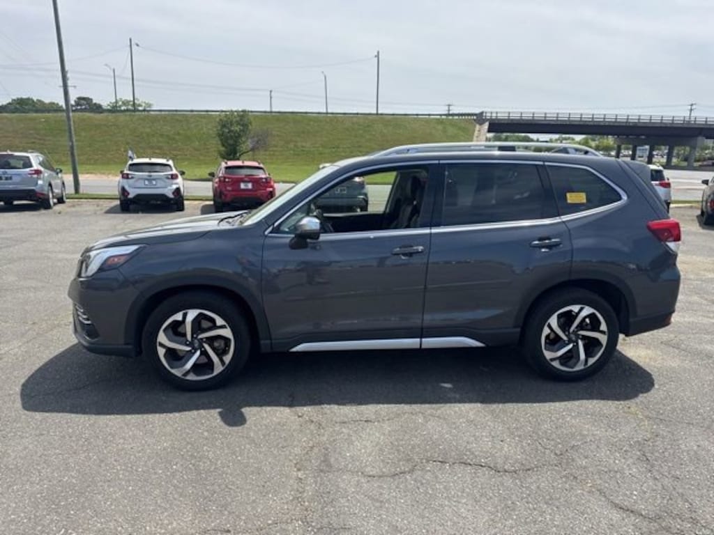 Certified 2022 Subaru Forester Touring Touring CVT
