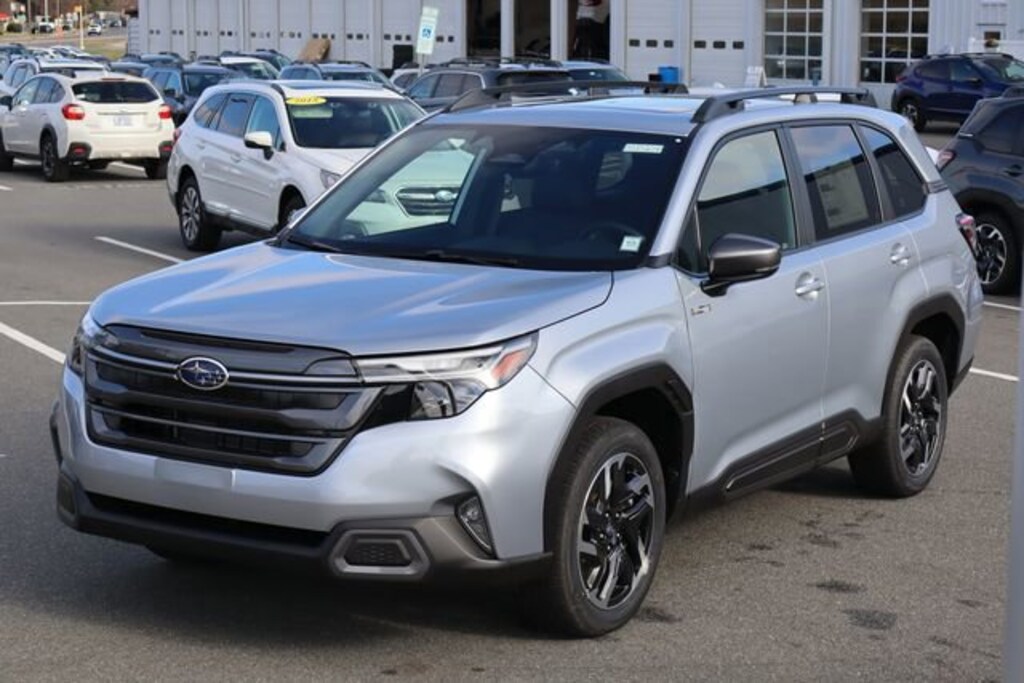 New 2025 Subaru Forester Limited Hybrid SUV