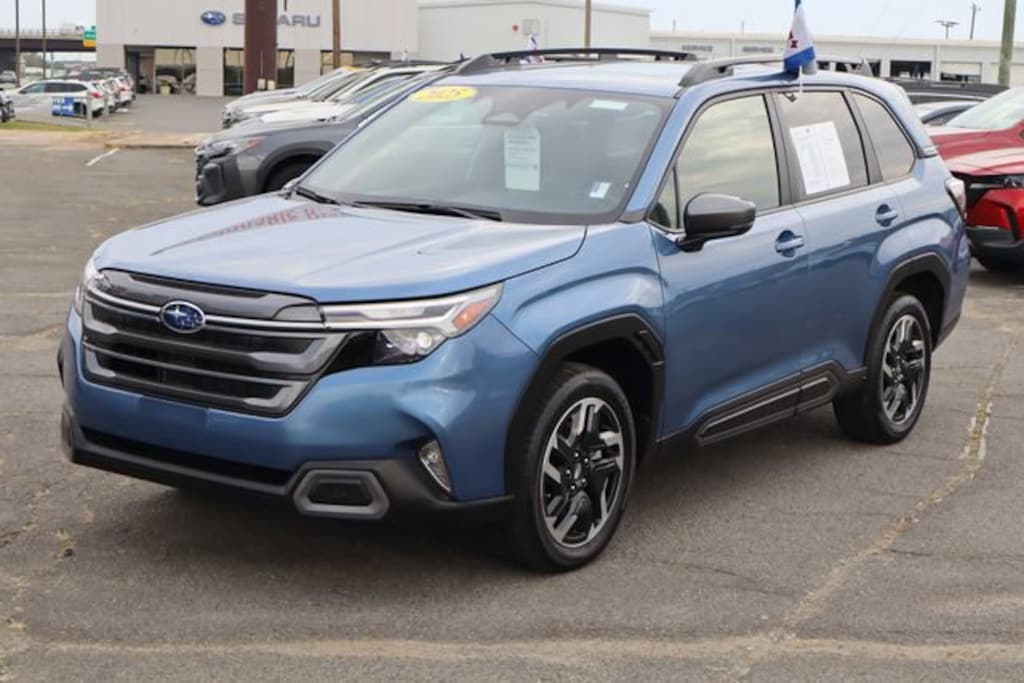 Certified 2025 Subaru Forester Limited Limited AWD
