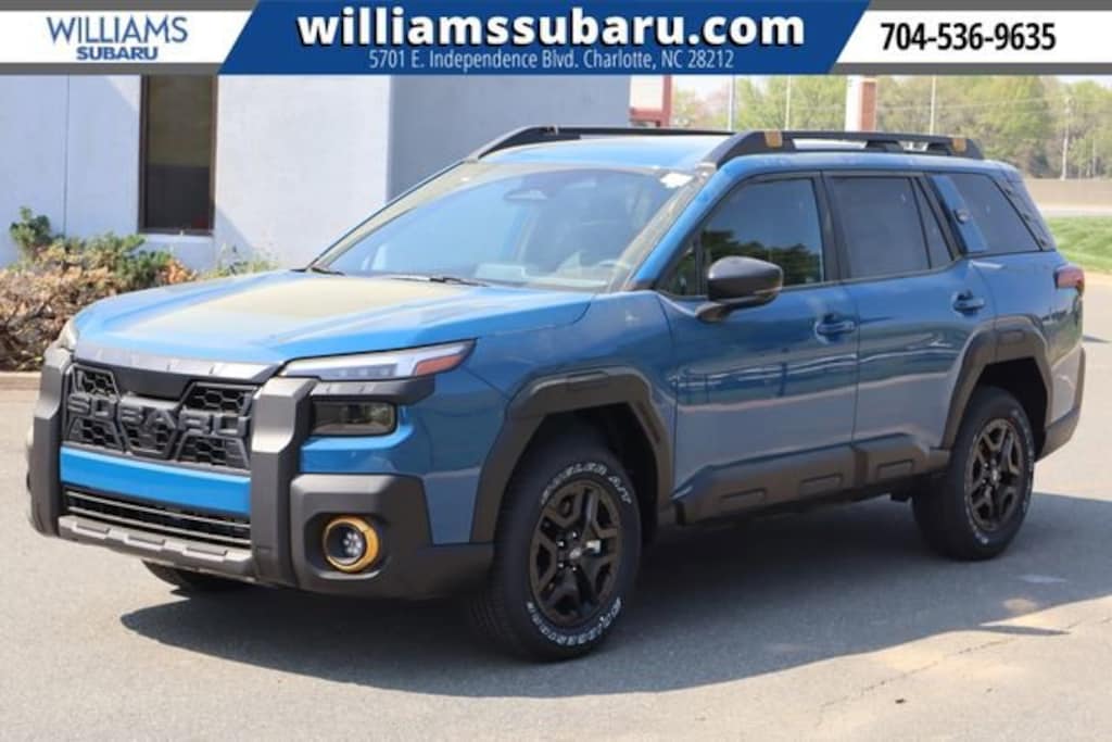New 2026 Subaru Outback Wilderness SUV