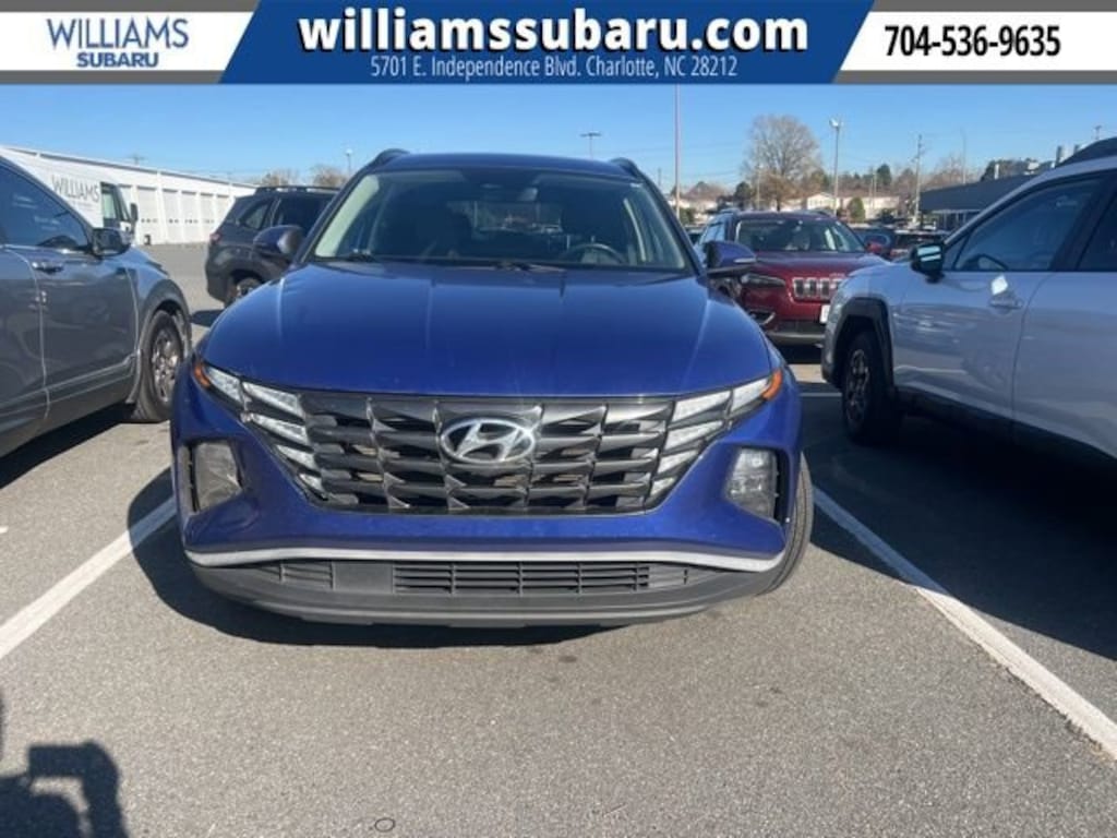Used 2023 Hyundai Tucson SEL SEL FWD