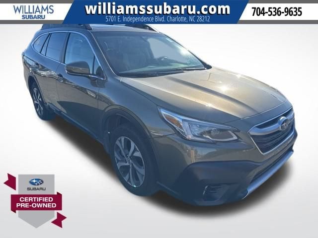 2021 Subaru Outback Limited's photo
