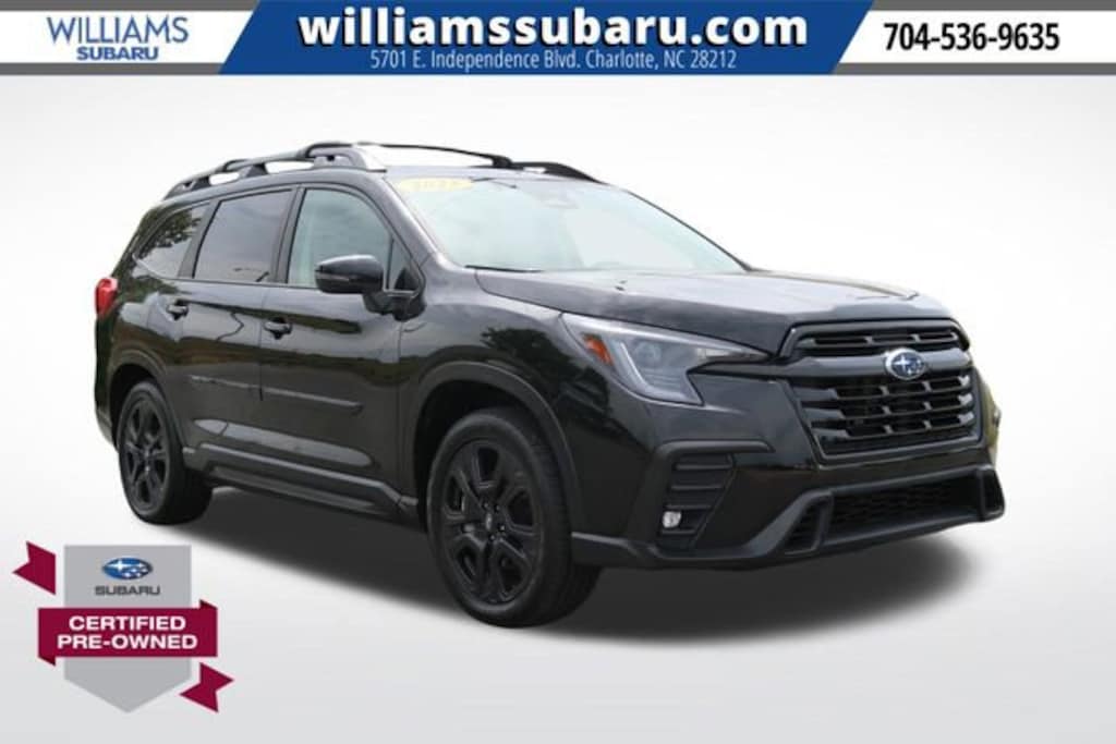 Certified 2023 Subaru Ascent Onyx Edition Onyx Edition 7-Passenger