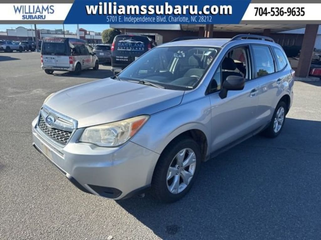 Used 2015 Subaru Forester 2.5i CVT 2.5i PZEV