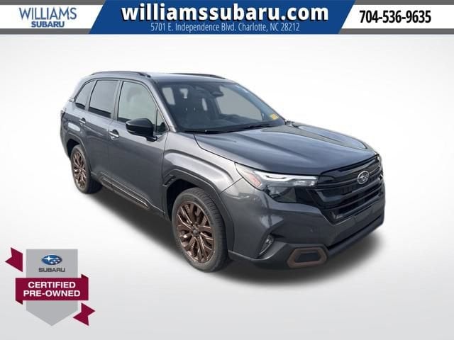 2025 Subaru Forester Sport Crossover AWD