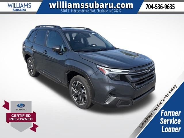 2025 Subaru Forester Limited's photo