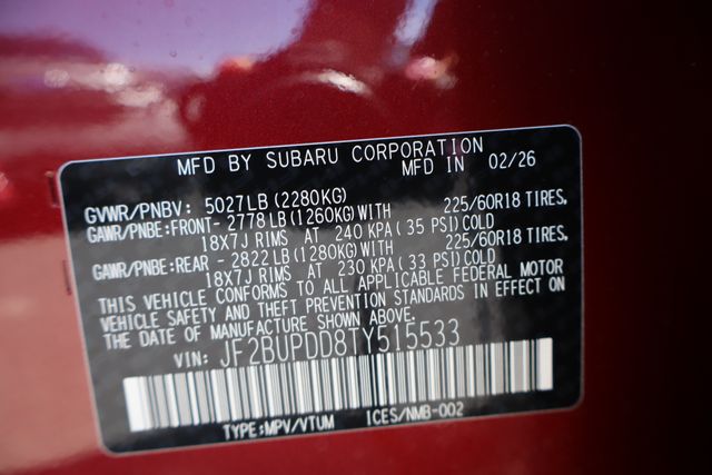 2026 Subaru Outback Limited - Photo 25
