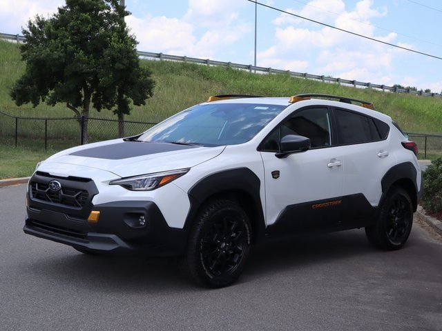 Certified 2024 Subaru Crosstrek Wilderness with VIN 4S4GUHU6XR3799177 for sale in Charlotte, NC