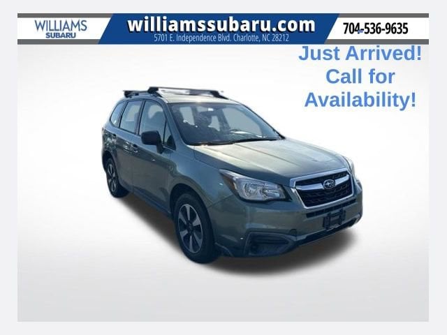 2018 Subaru Forester Base