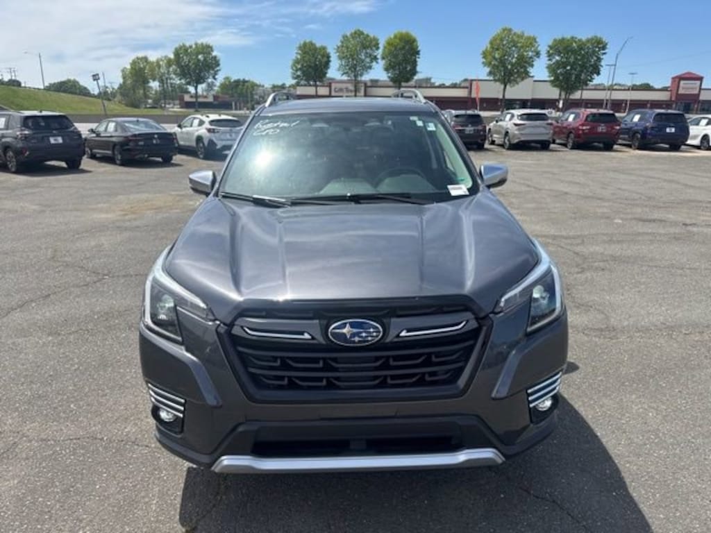 Certified 2022 Subaru Forester Touring Touring CVT