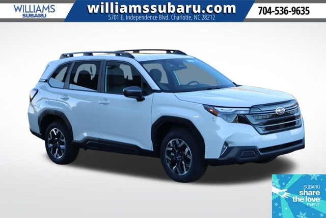 2026 Subaru Forester