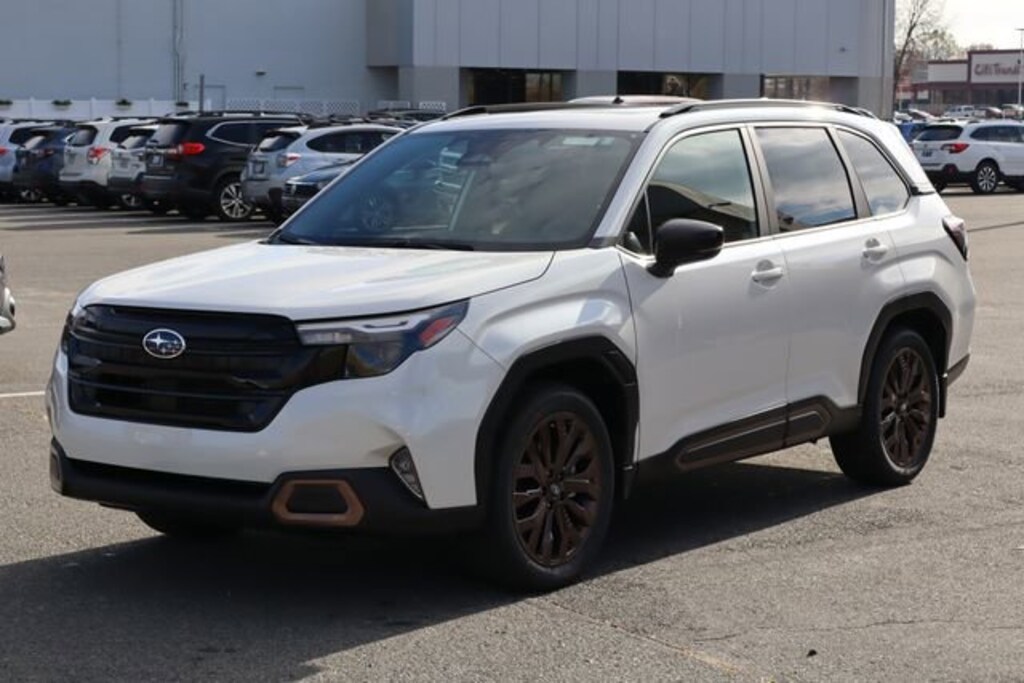 New 2025 Subaru Forester Sport SUV