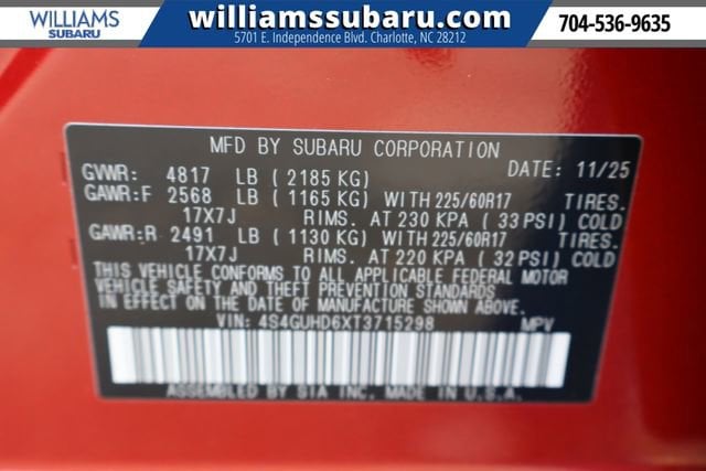 2026 Subaru Crosstrek Premium - Photo 23