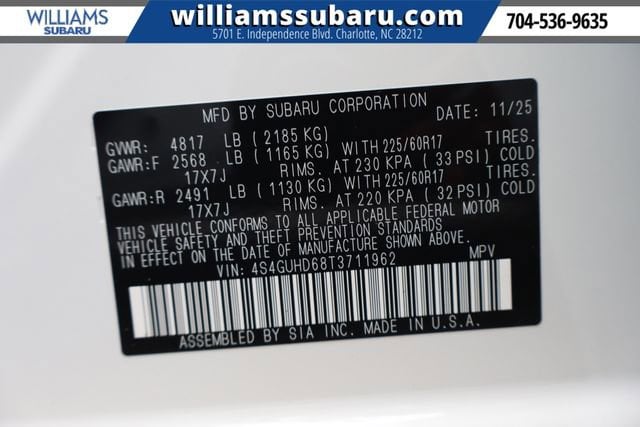 2026 Subaru Crosstrek Premium - Photo 23