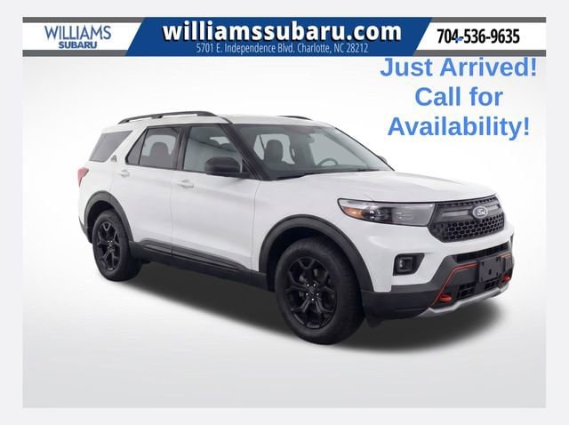 2022 Ford Explorer TIMBERLINE 4WD's photo